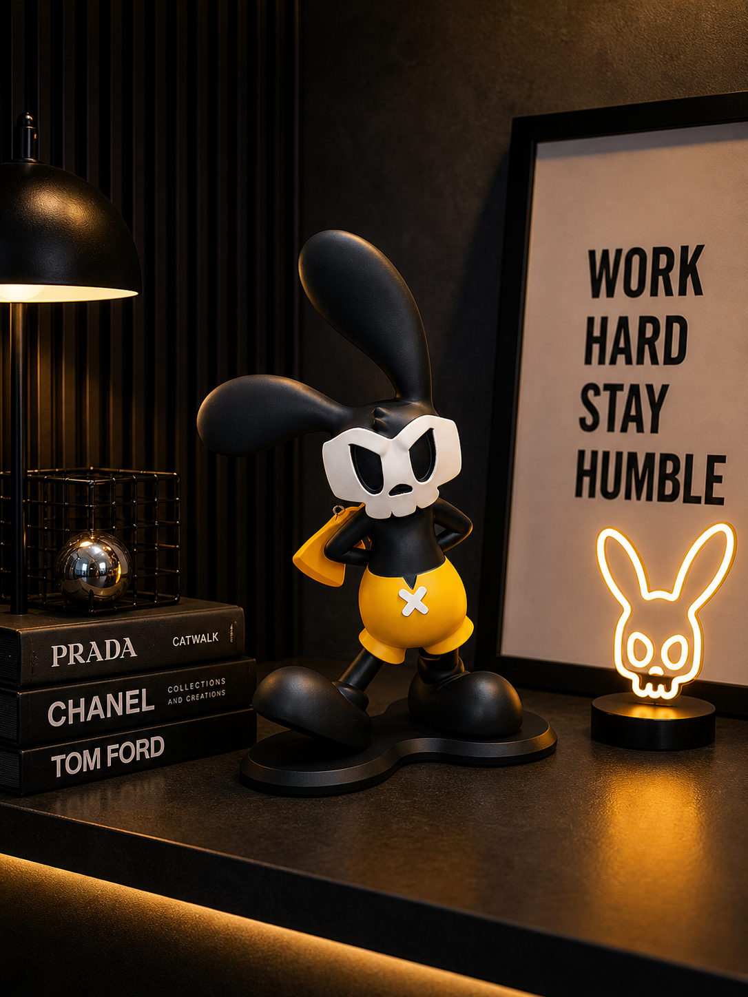 Bad Bunny Sculpture