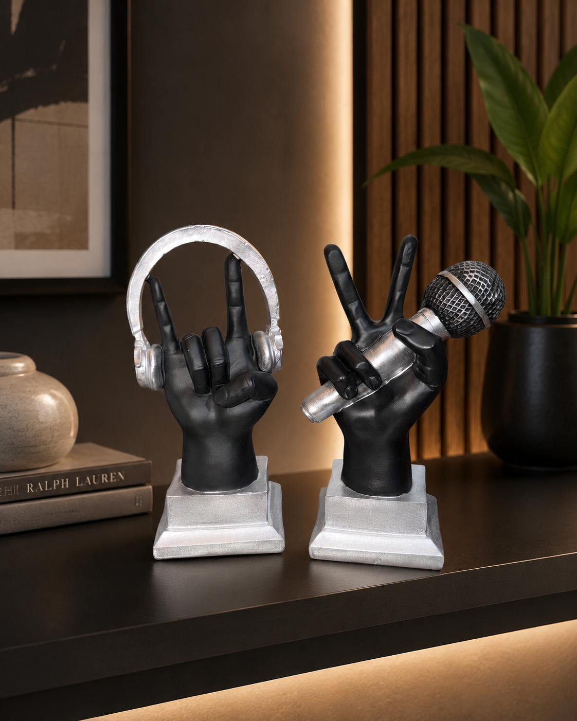 Hand Sculpture Set ( Music )
