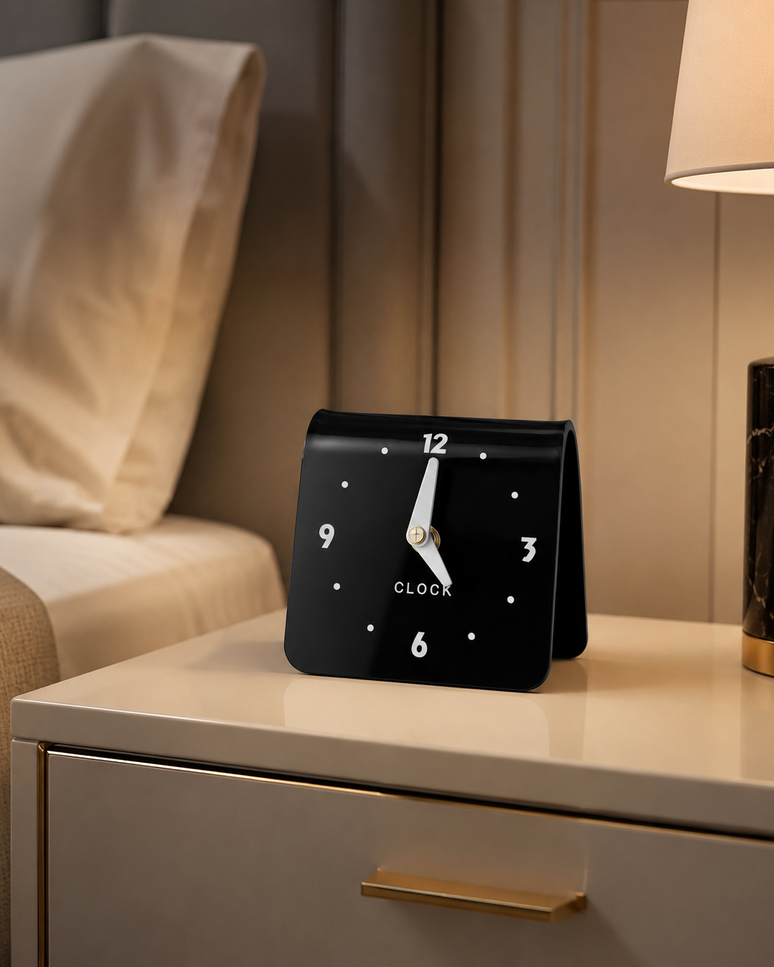 Folding Desk Clock