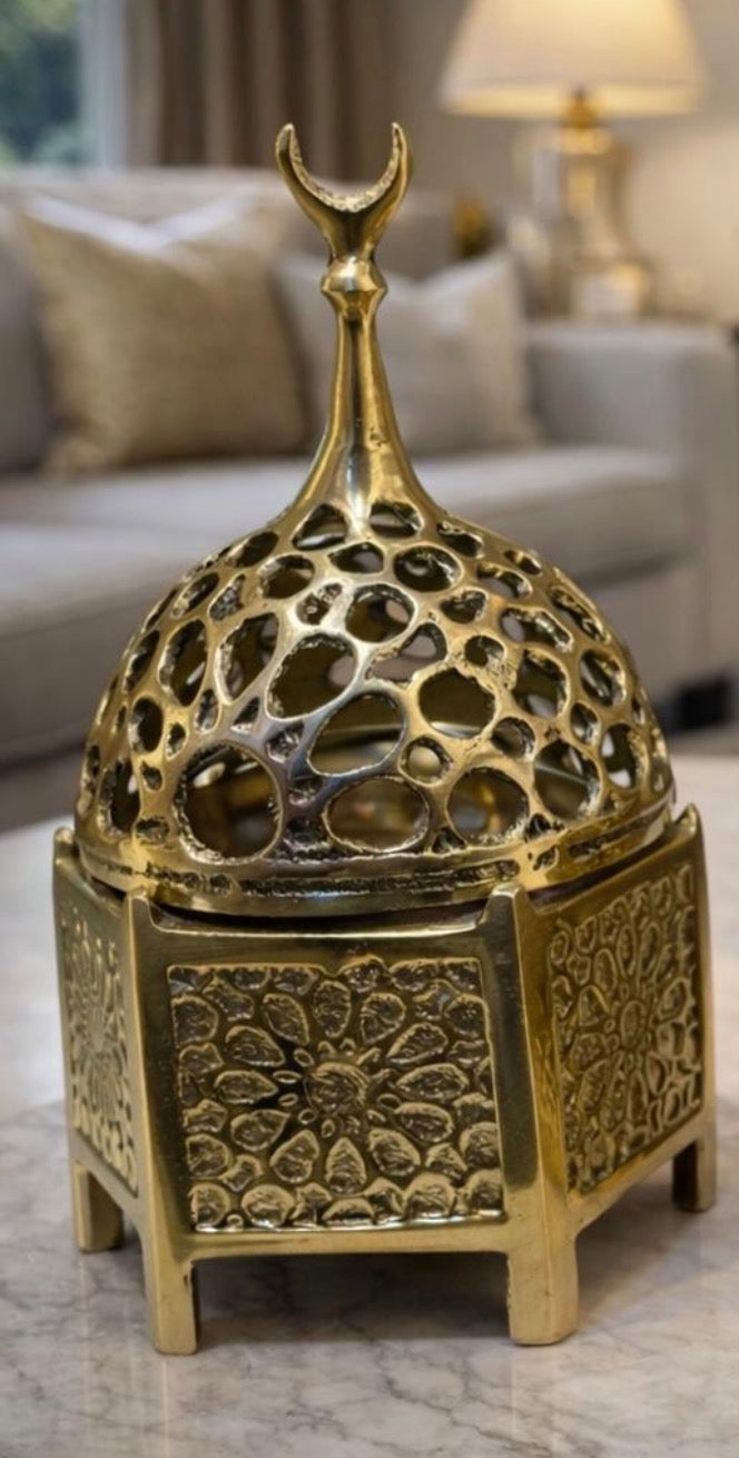 Copper - Royal Brass Incense Burner