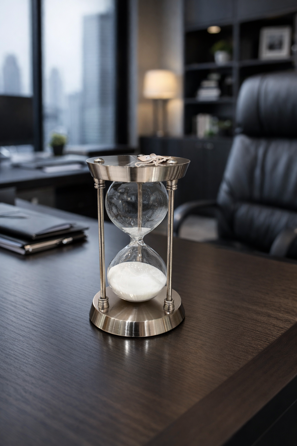 Metal Sand Clock