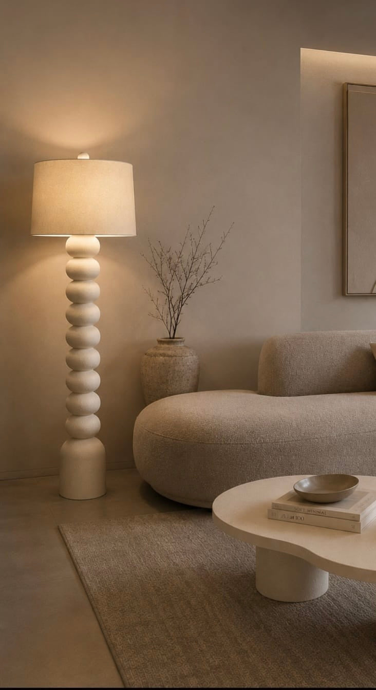 Bobbin Floor Lamp