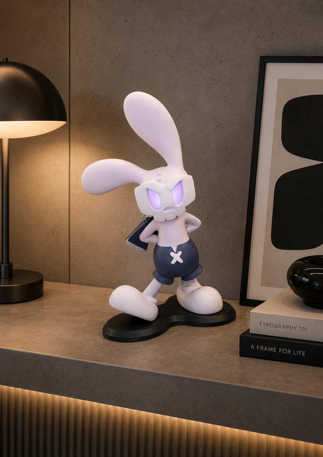 Bad Bunny Sculpture