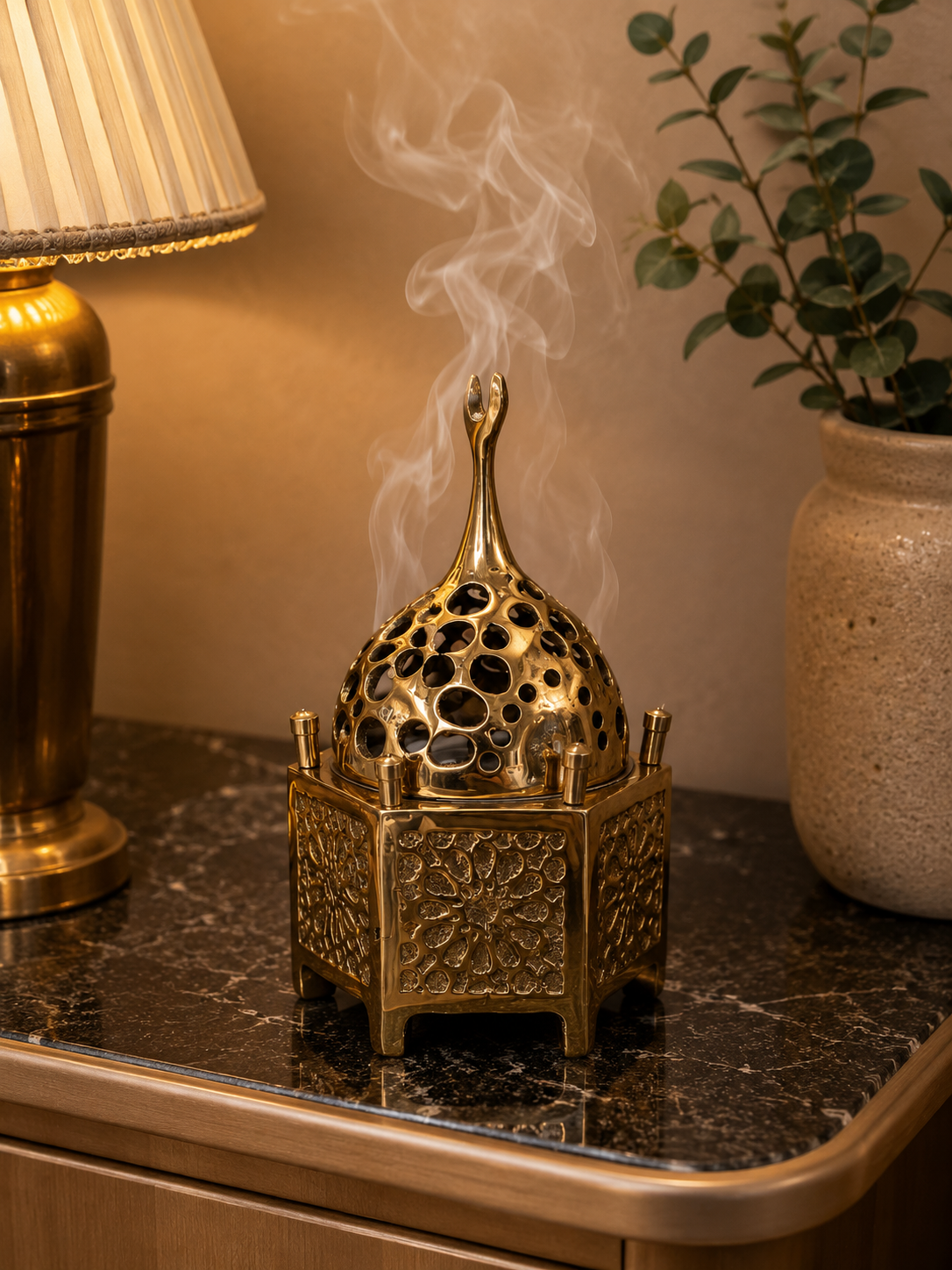 Copper - Royal Brass Incense Burner