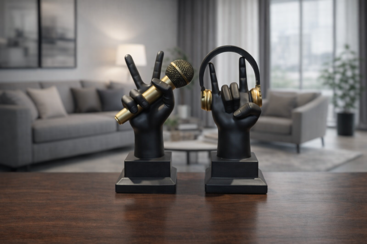 Hand Sculpture Set ( Music )