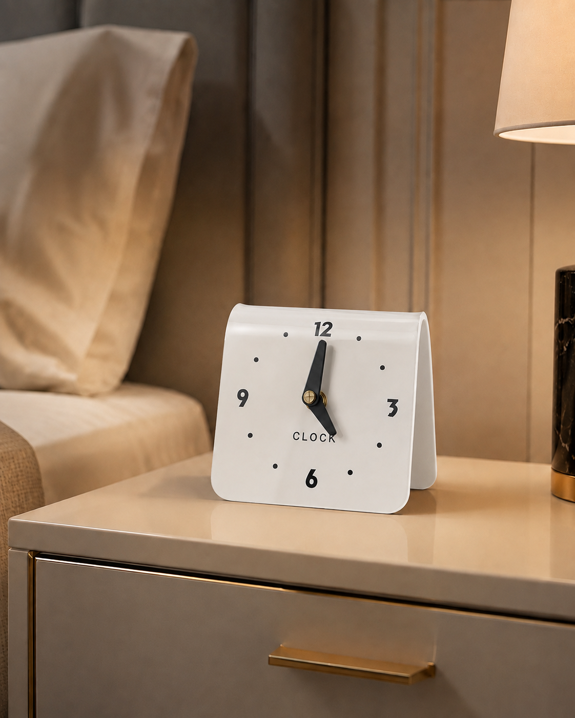 Folding Desk Clock