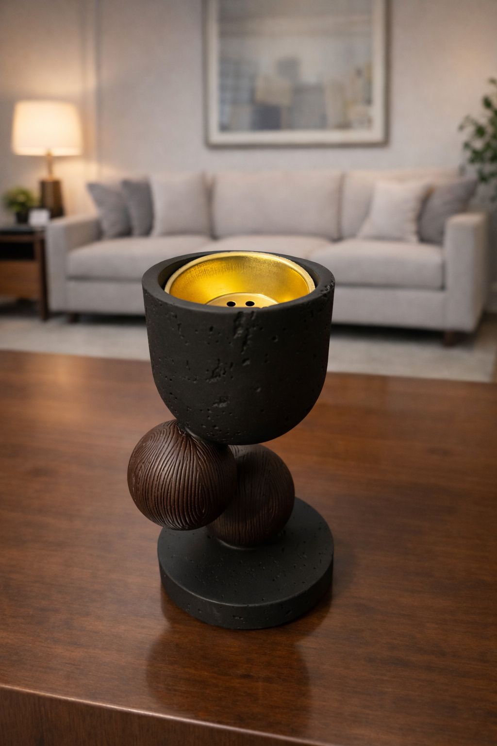 Modern Arch Incense Burner
