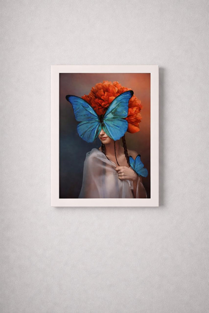Butterfly Muse Art
