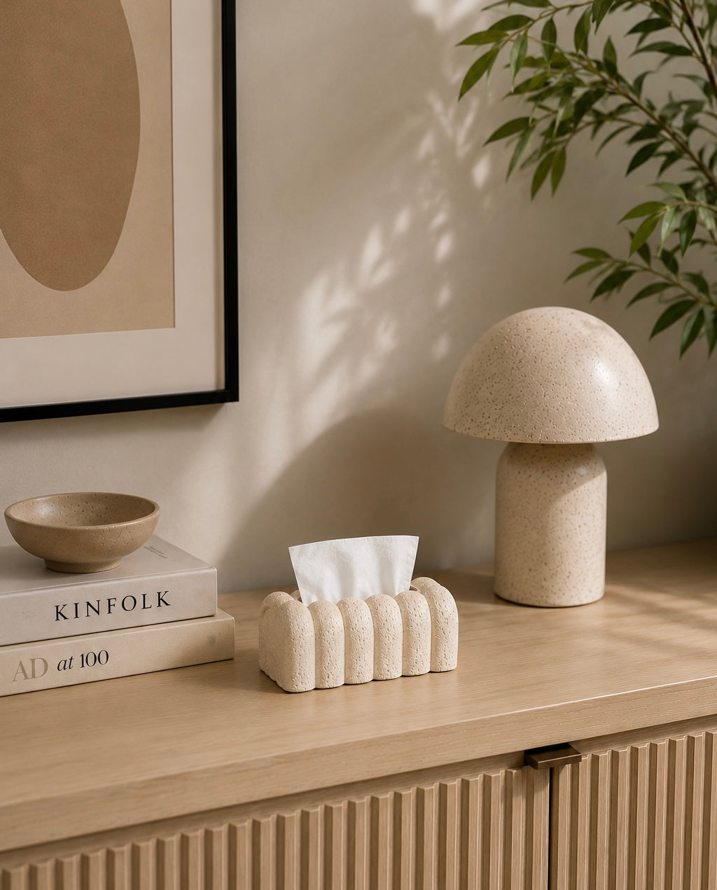 Arch Tissue Box