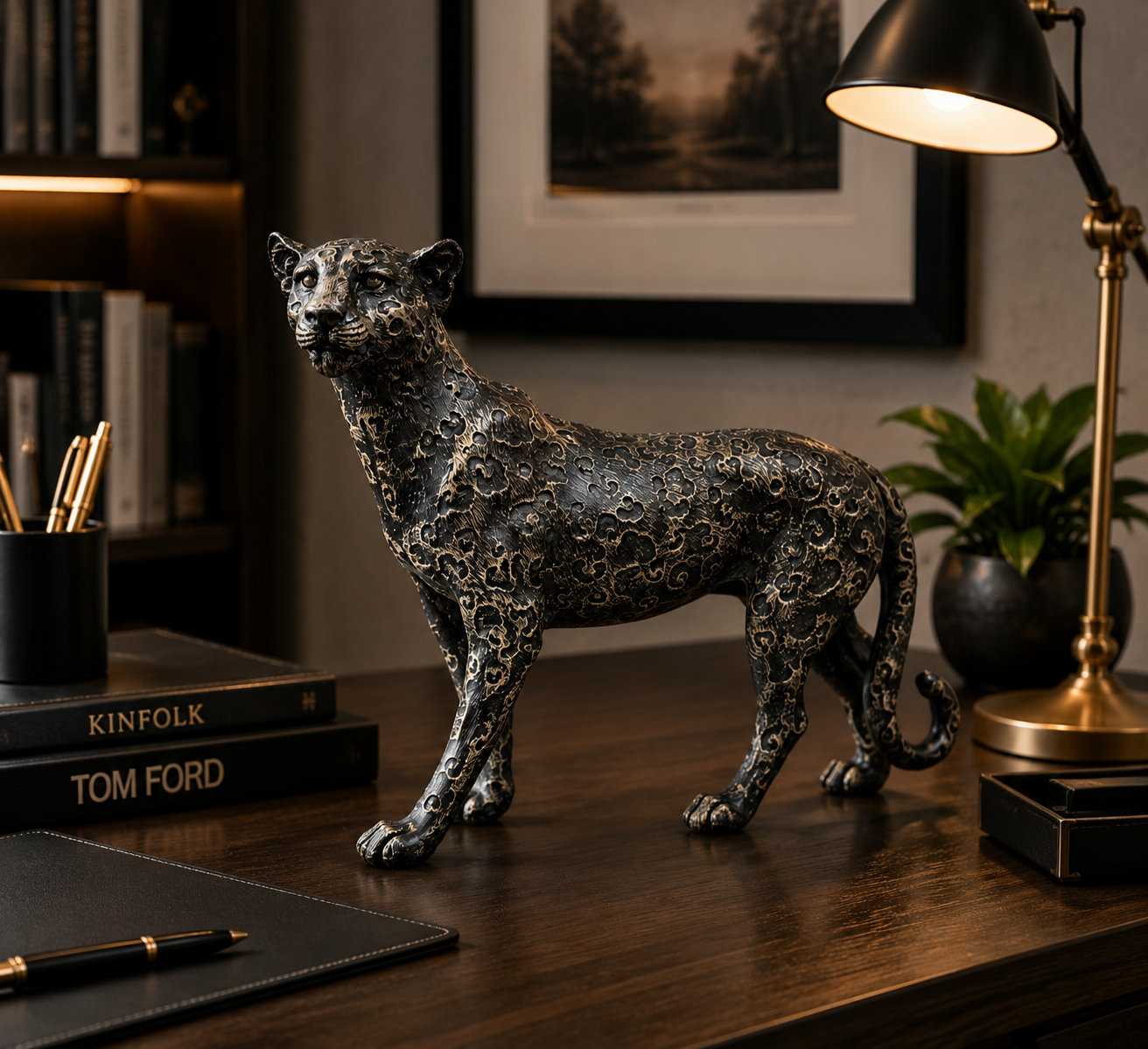 Tiger Sculpture