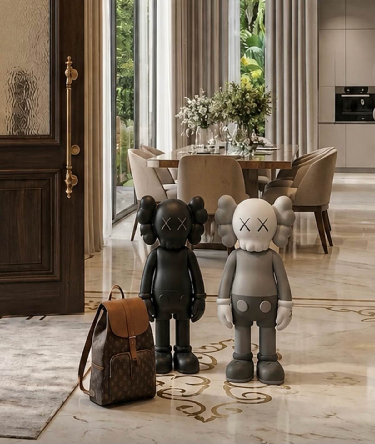 KAWS Companion   ( Big Size )