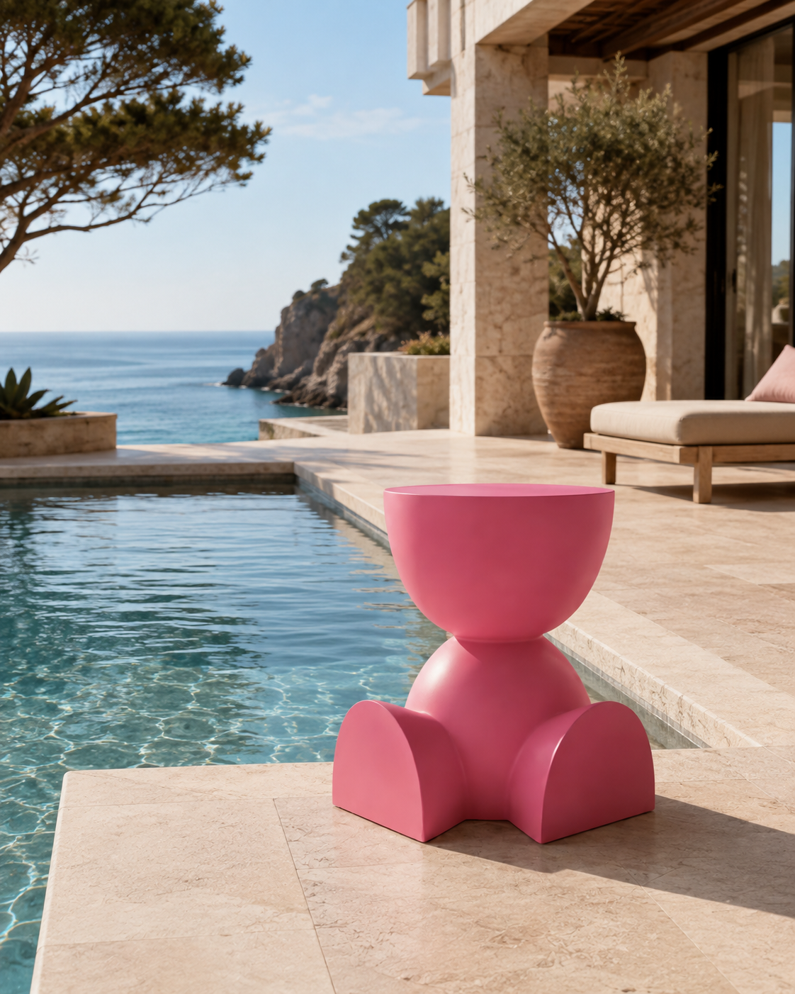 Totem Side Table