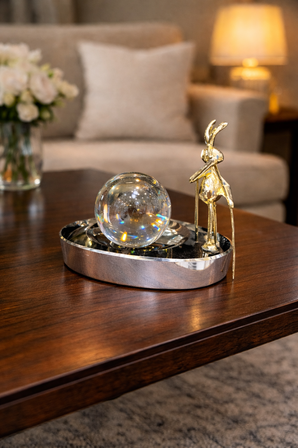 Luxury Crystal Sphere
