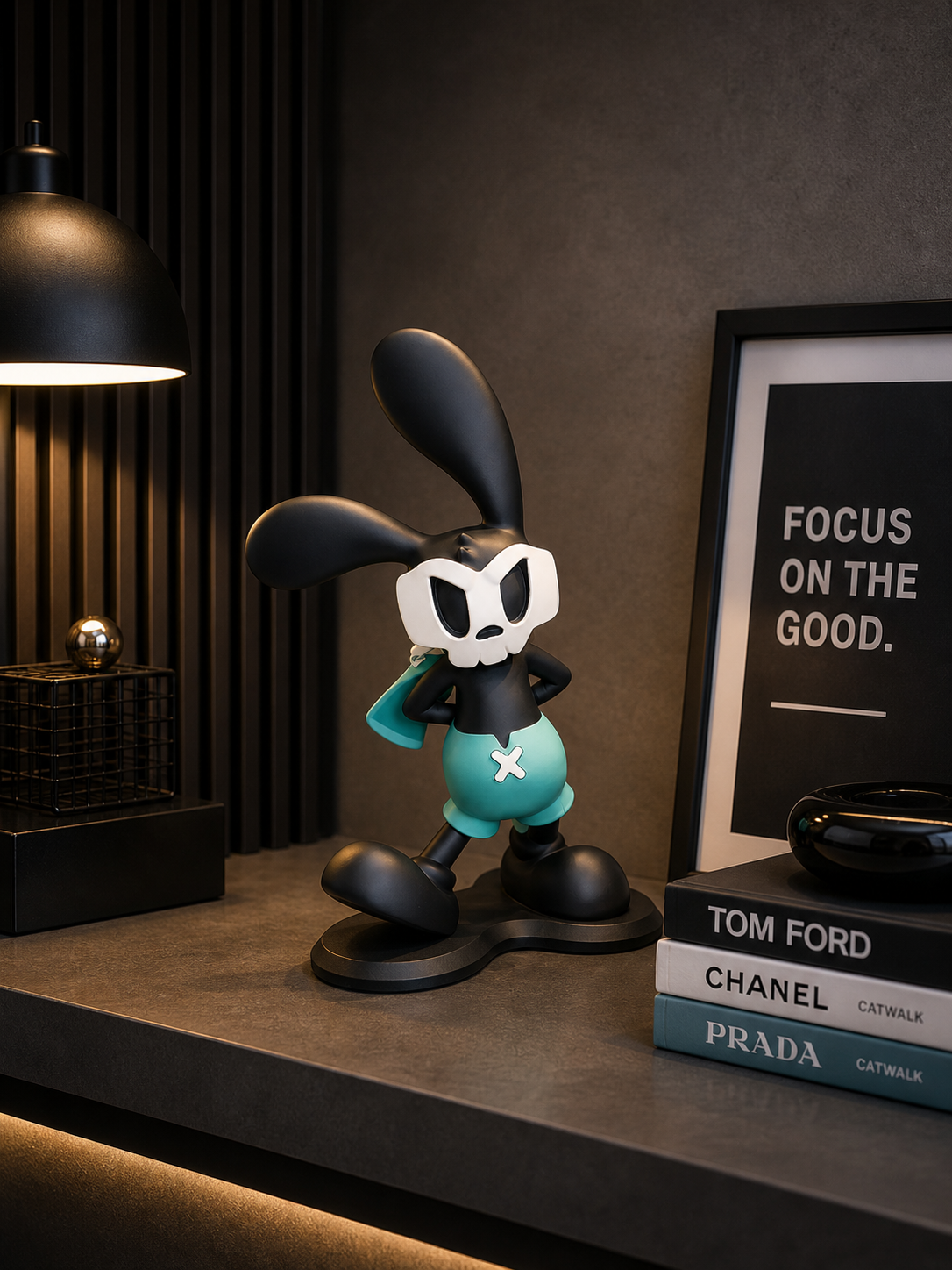 Bad Bunny Sculpture