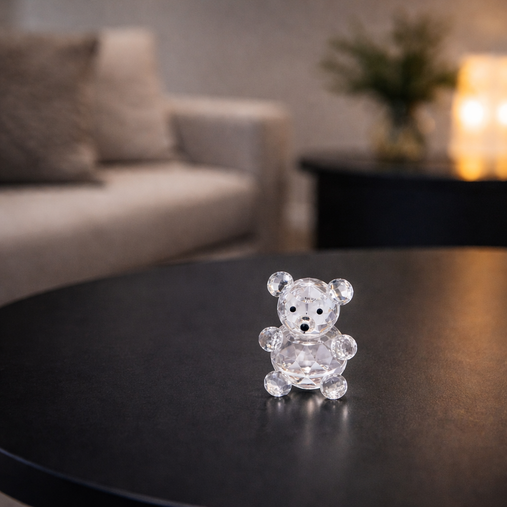 Crystal Animal Figurines