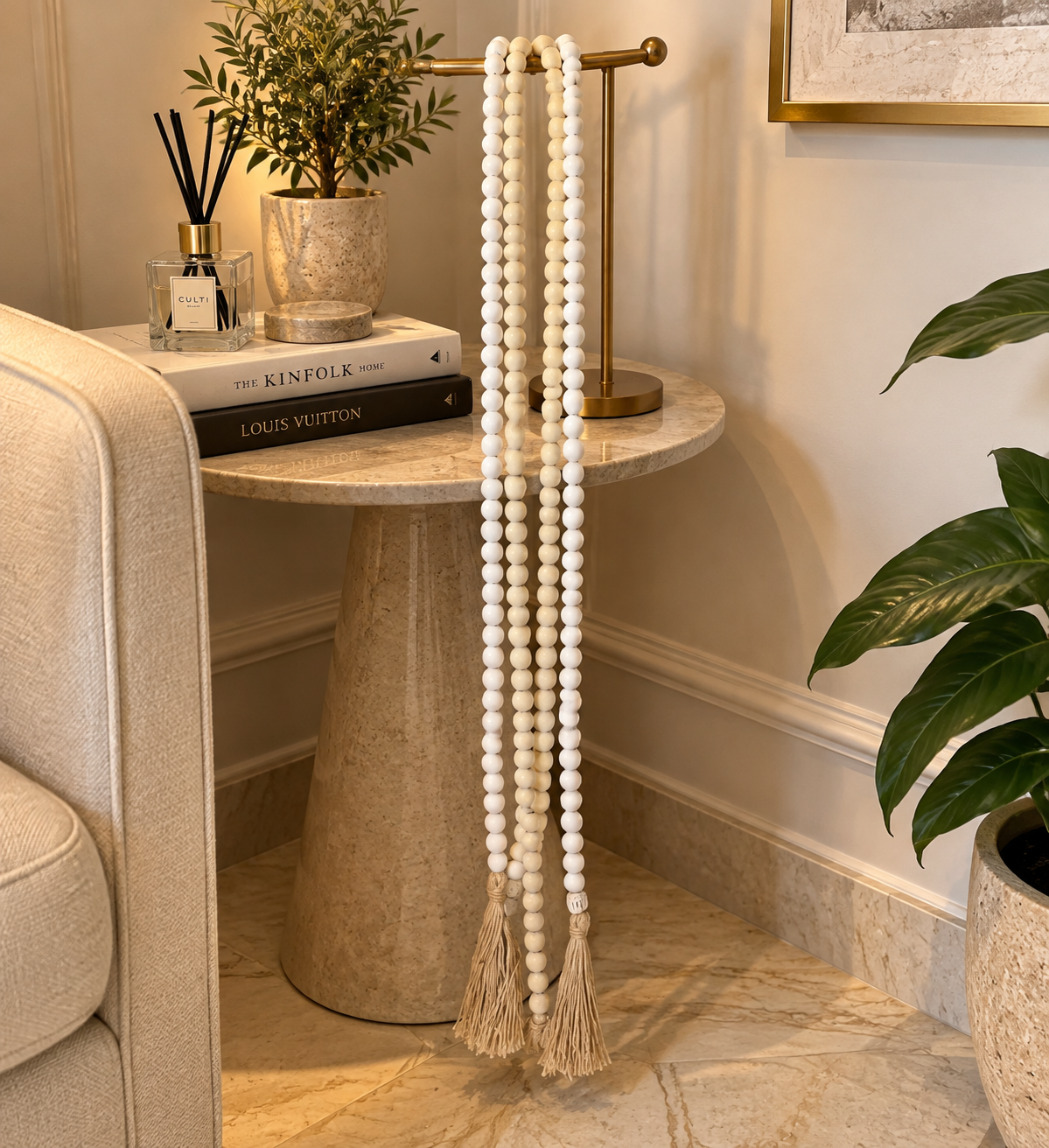 Decorative Wooden Beads
