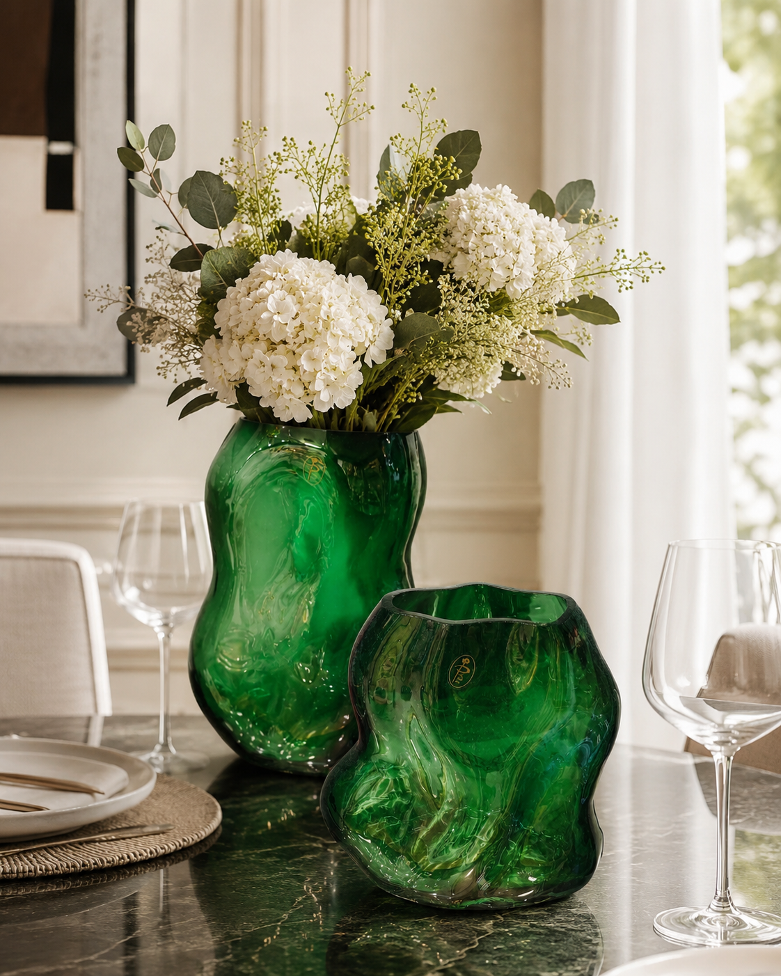 Verdana Glass Vase