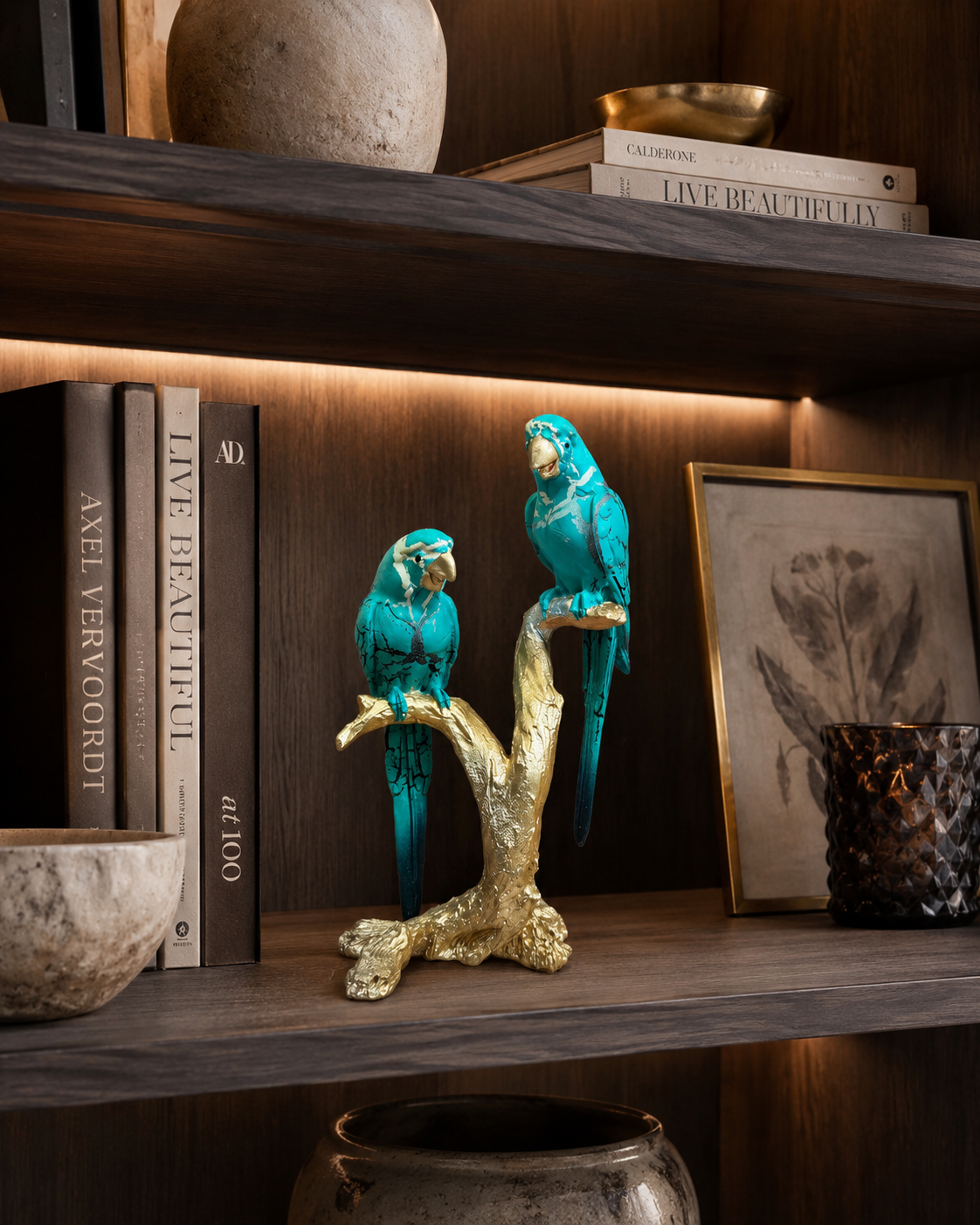 Duo Parrot