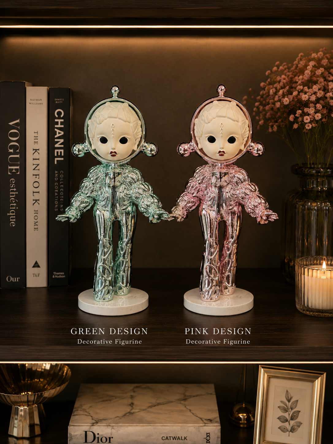 Cosmic Doll Sculpture