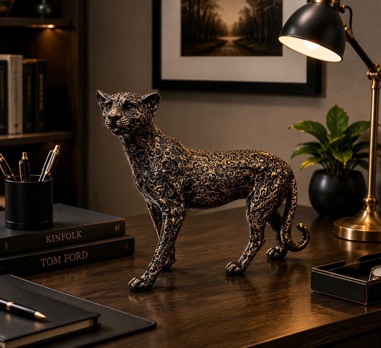 Tiger Sculpture