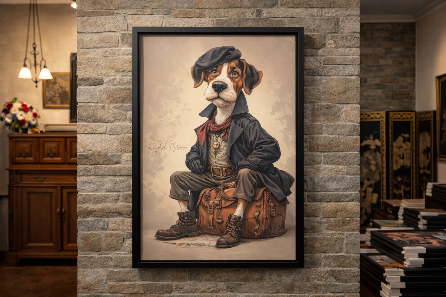 A Dog Of Distinction