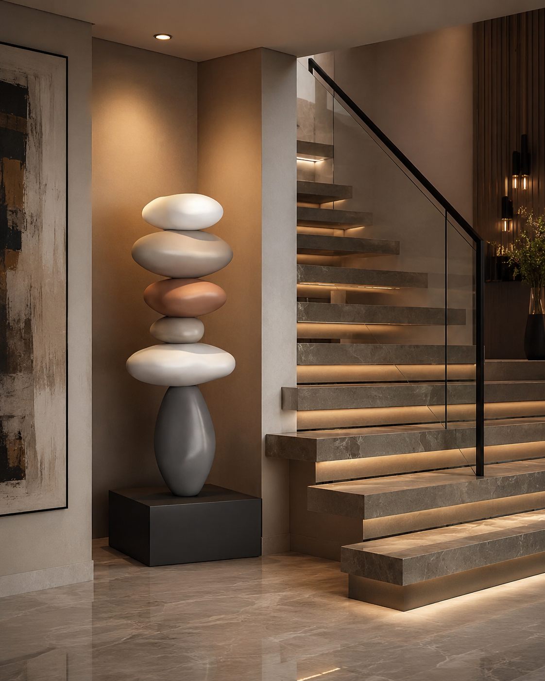 Stacked Stone