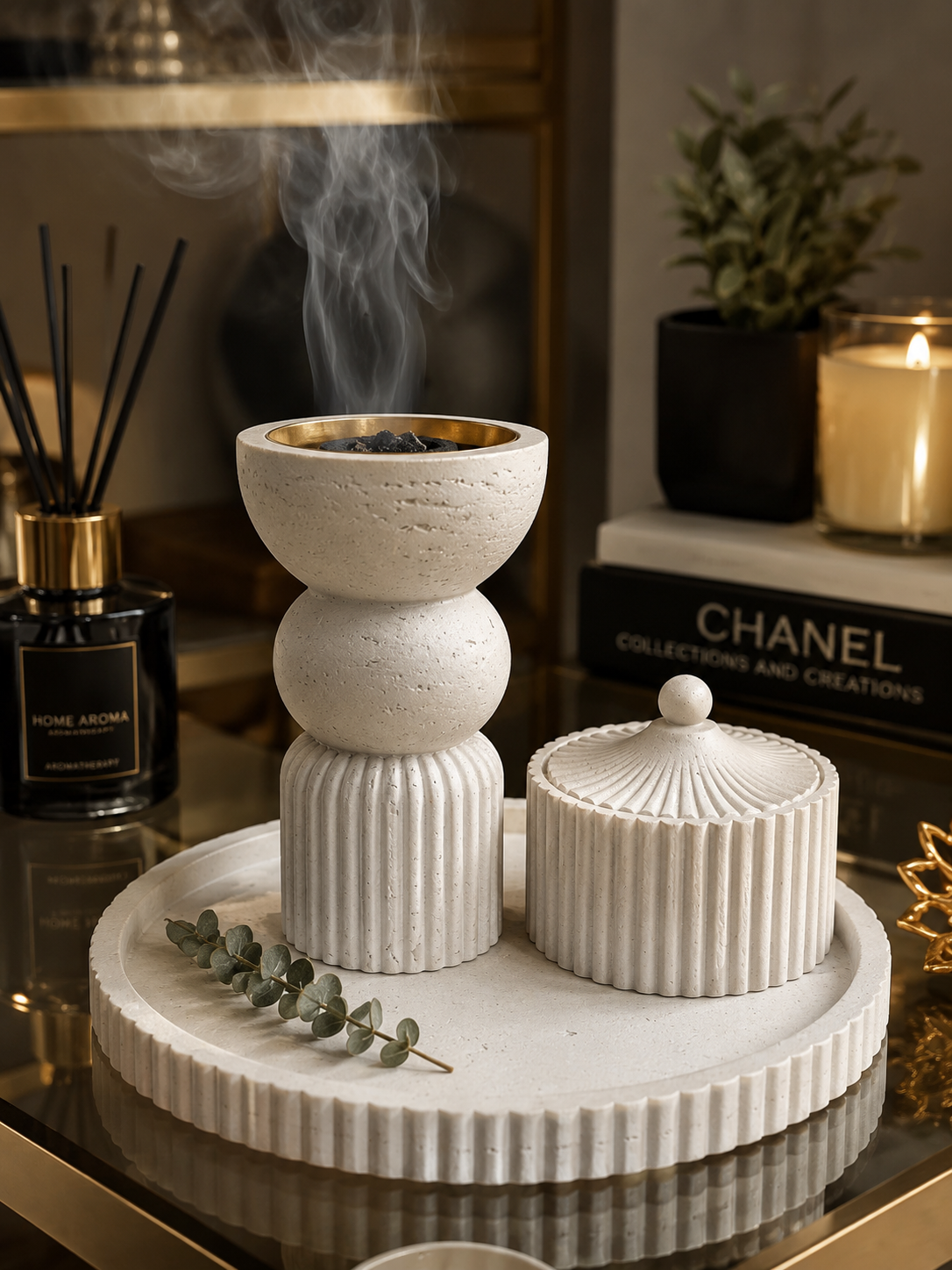 Ritual Incense Burner Set