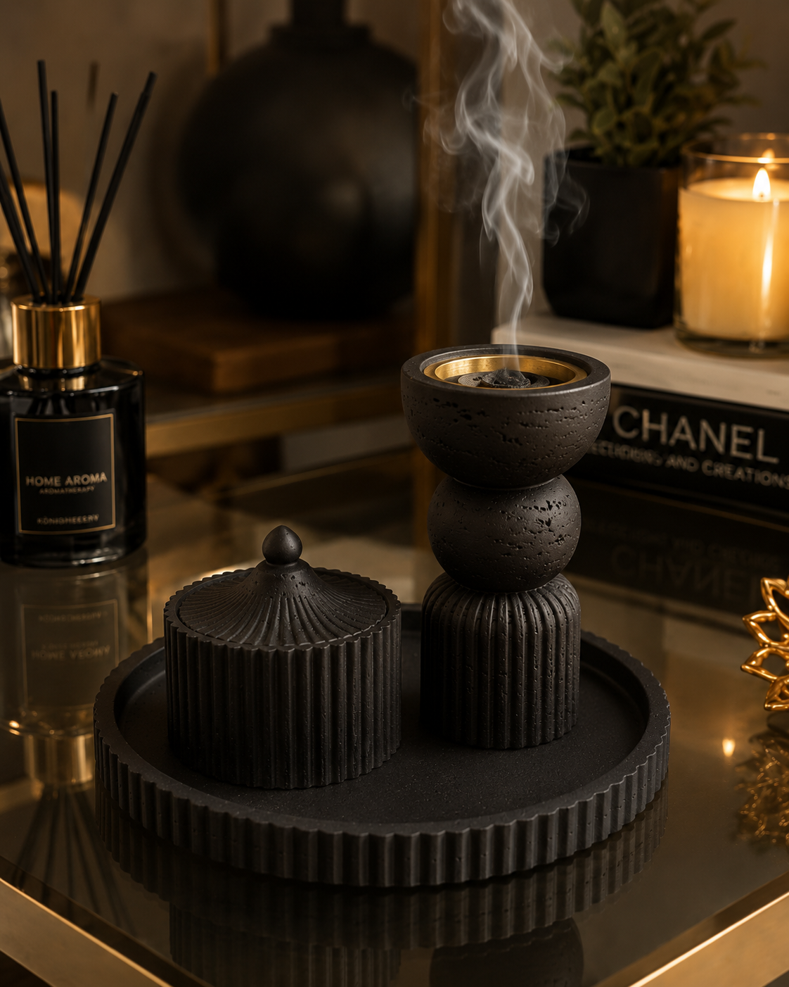 Ritual Incense Burner Set