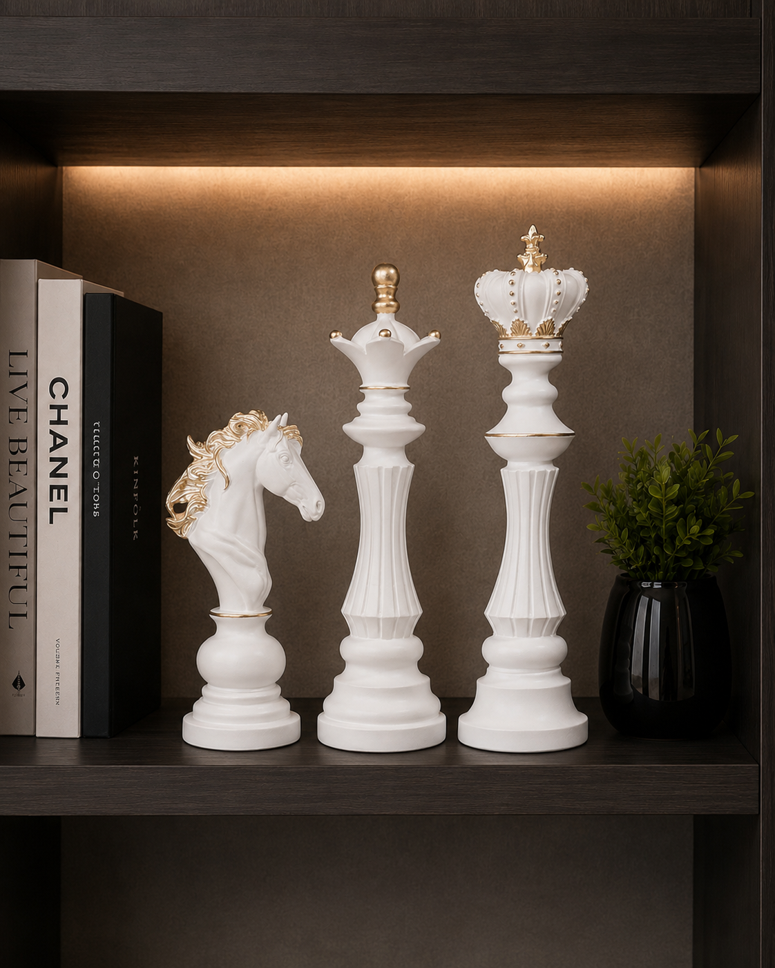 Royal Chess Sculpture Set