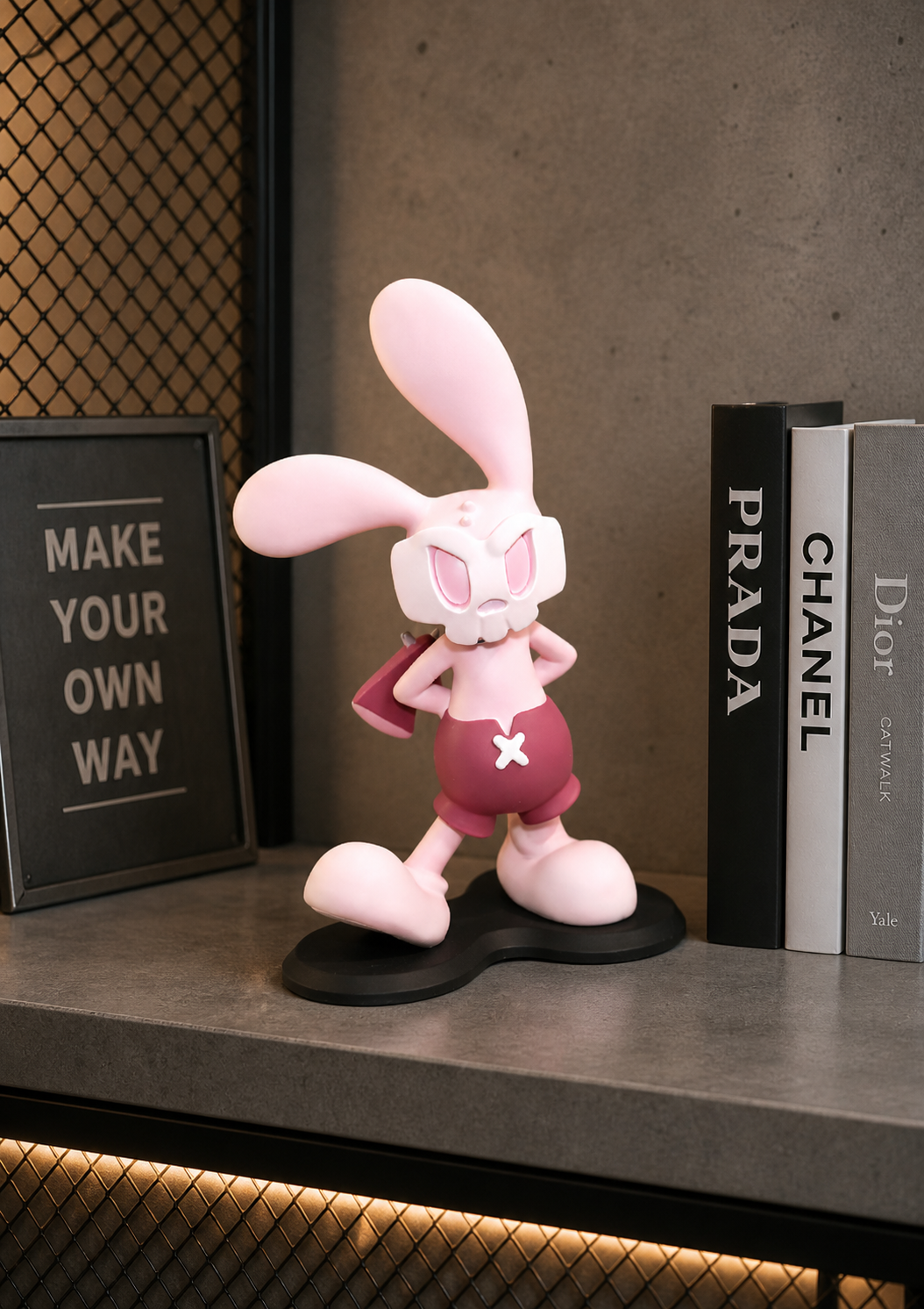 Bad Bunny Sculpture