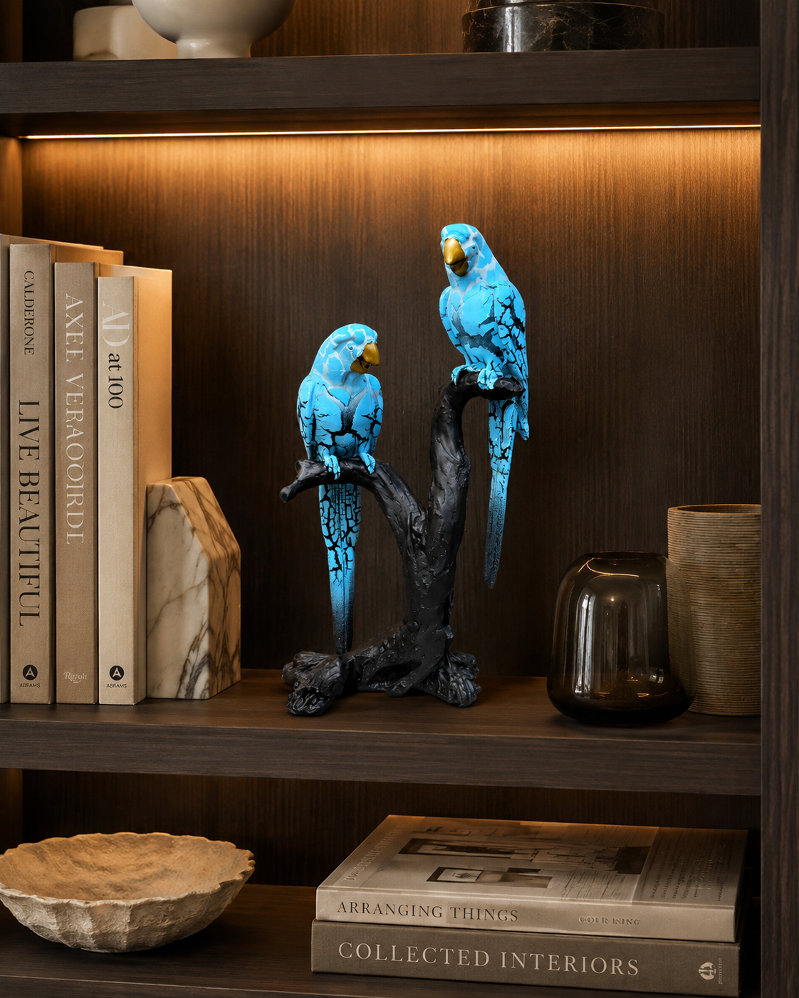 Duo Parrot