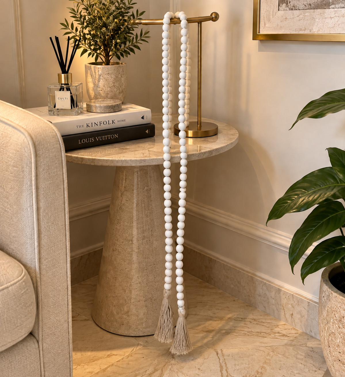 Decorative Wooden Beads