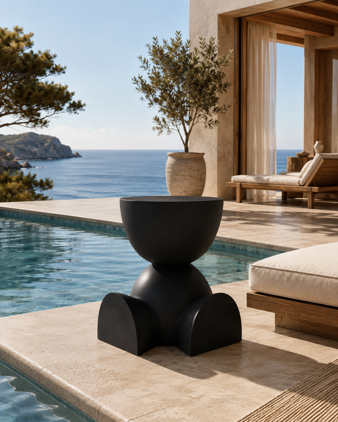 Totem Side Table