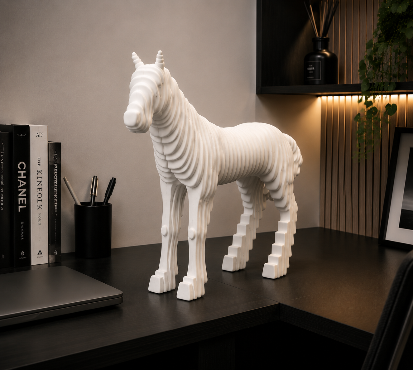 Zebra Figurine
