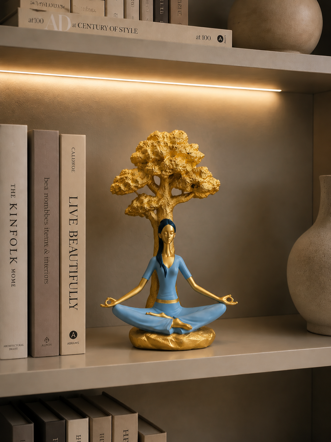 Yuga Meditation Sculpture