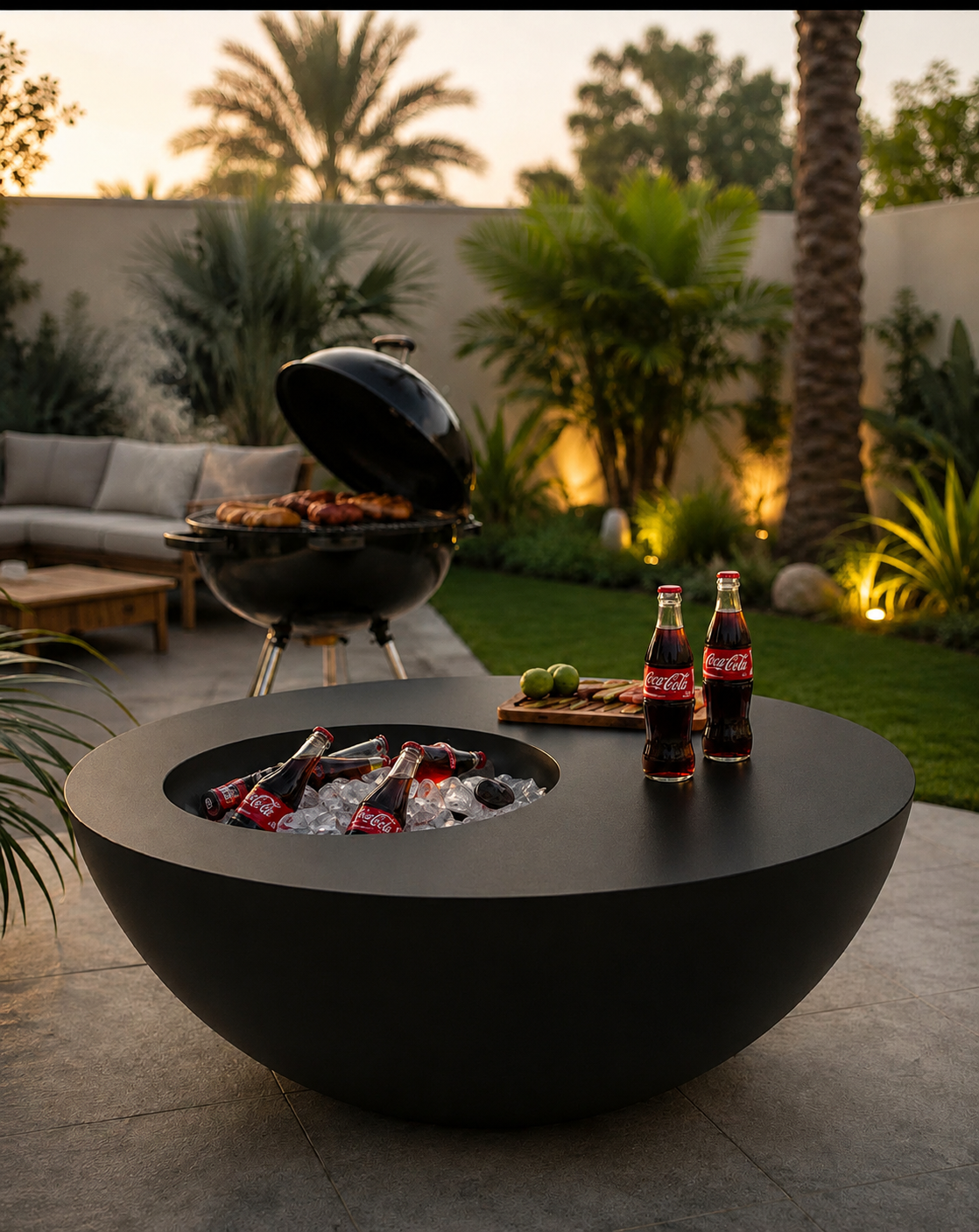 Halo Chill Table
