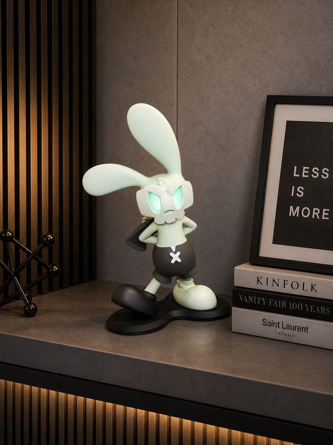 Bad Bunny Sculpture