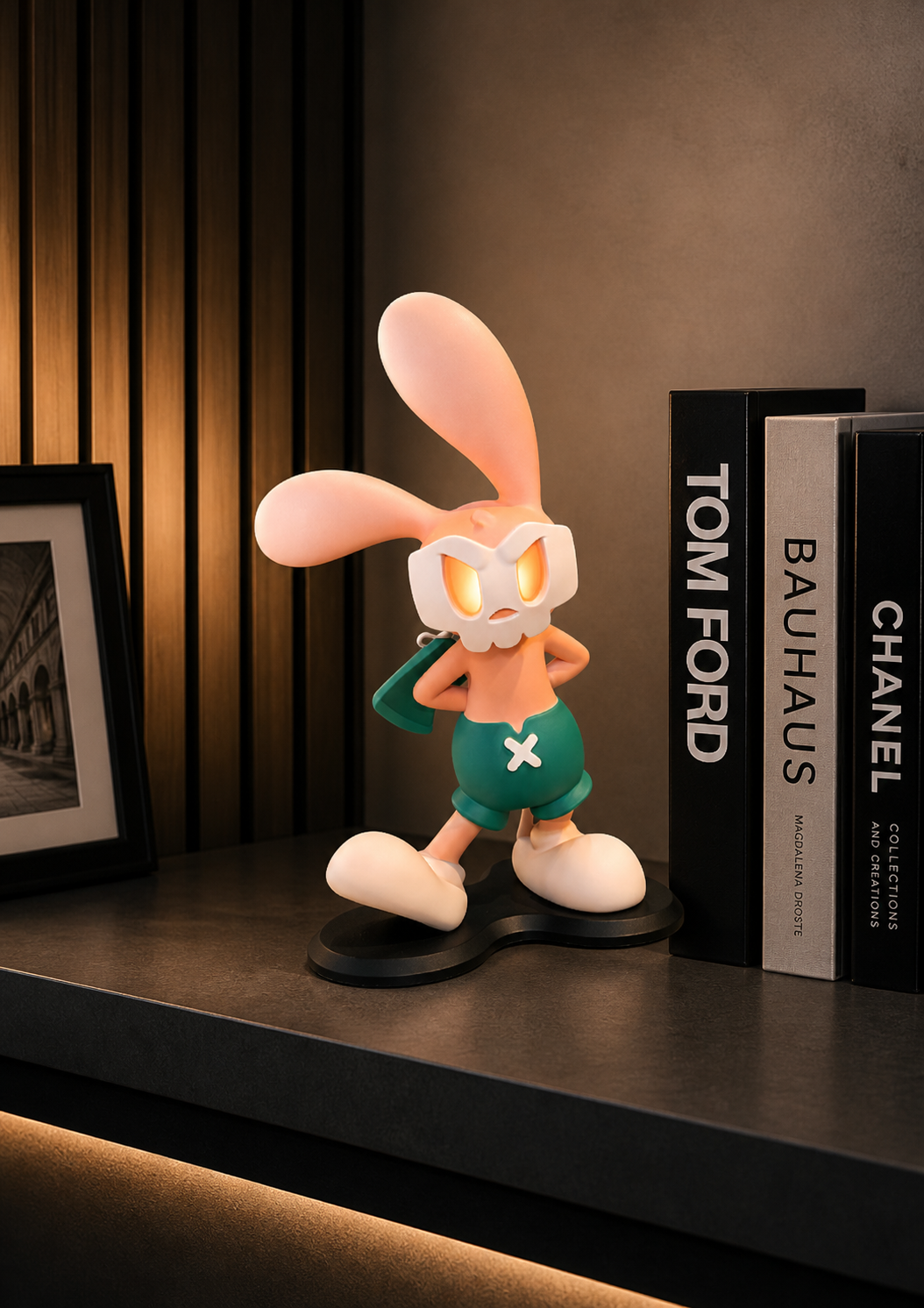Bad Bunny Sculpture