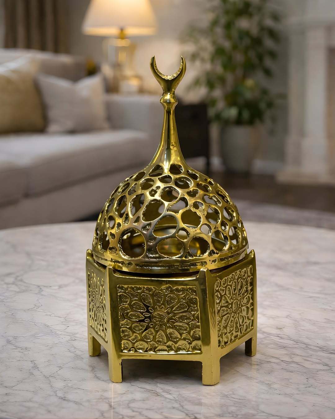 Copper - Royal Brass Incense Burner