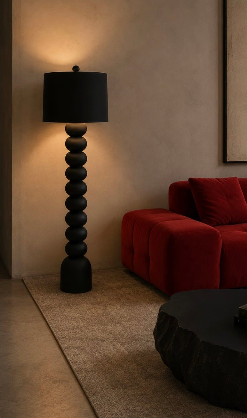 Bobbin Floor Lamp