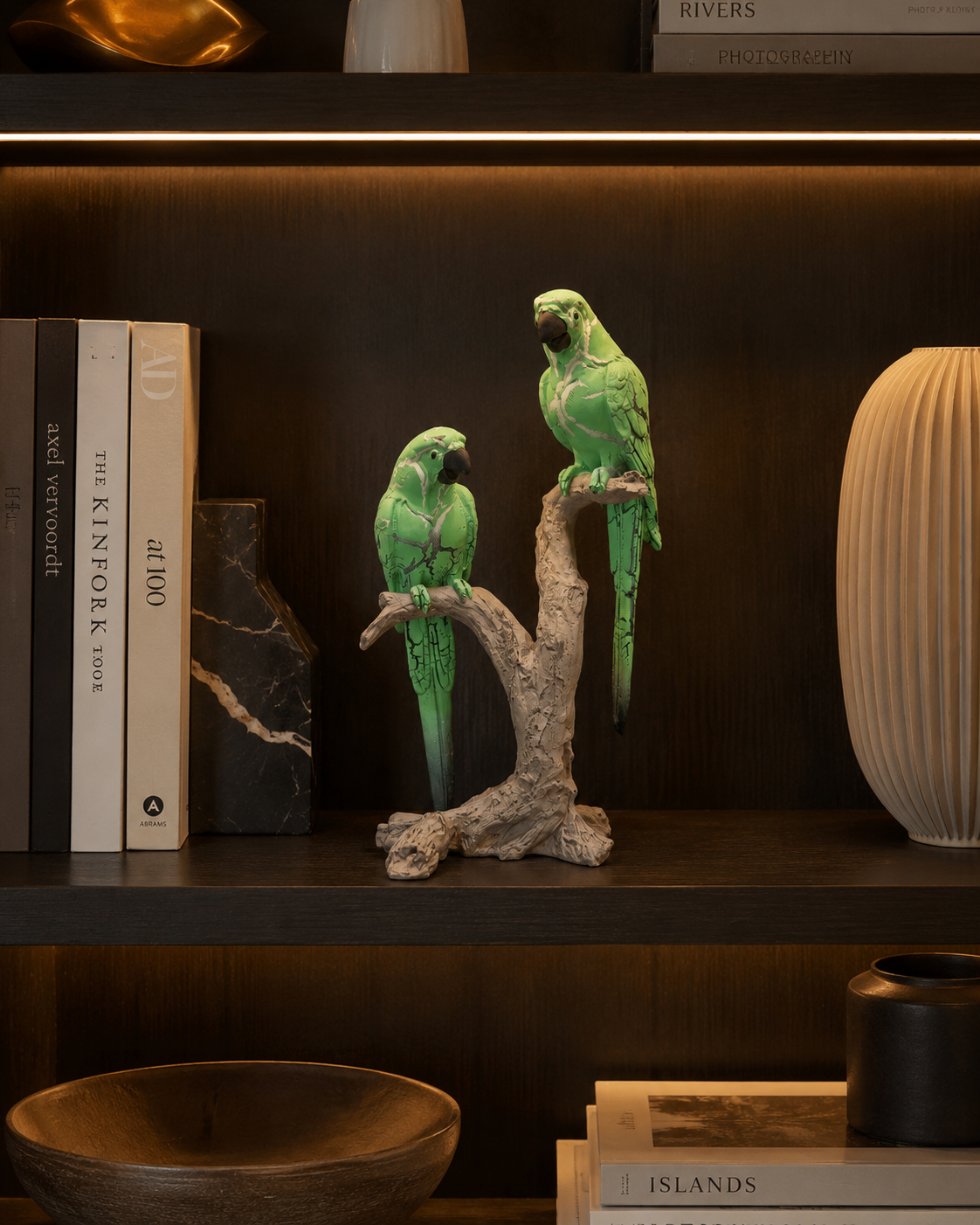 Duo Parrot