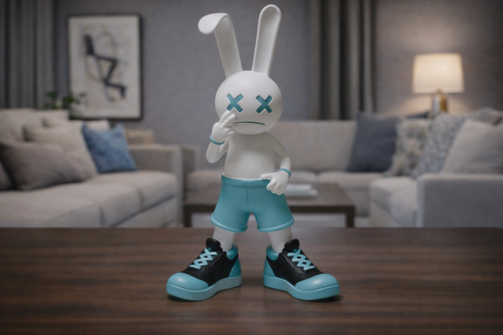 Urban Bunny Figurine