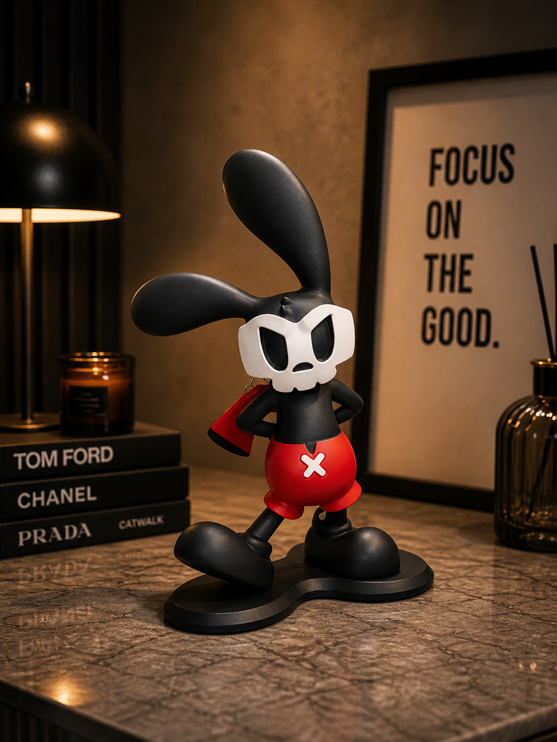 Bad Bunny Sculpture