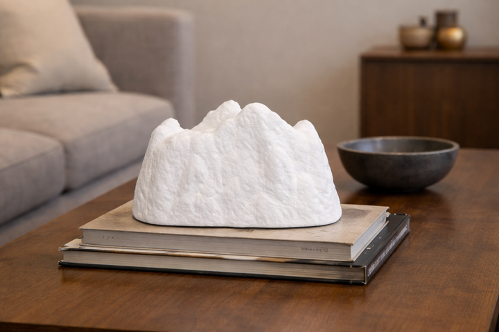 Mountain Peak Tissue Box