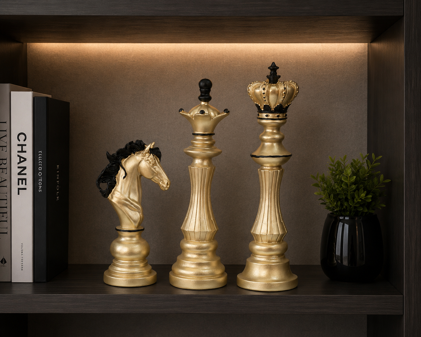Royal Chess Sculpture Set