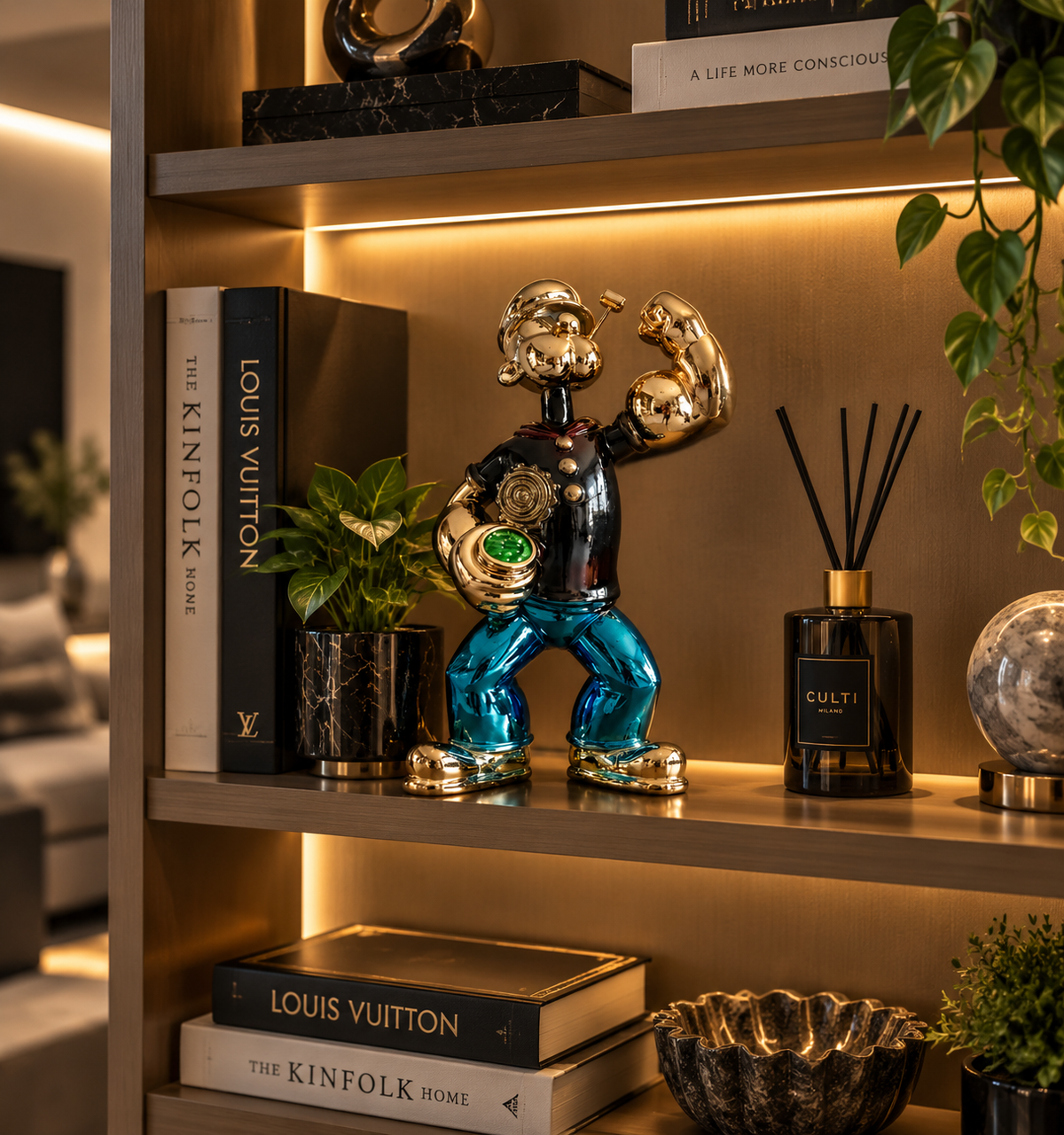Popeye Chrome