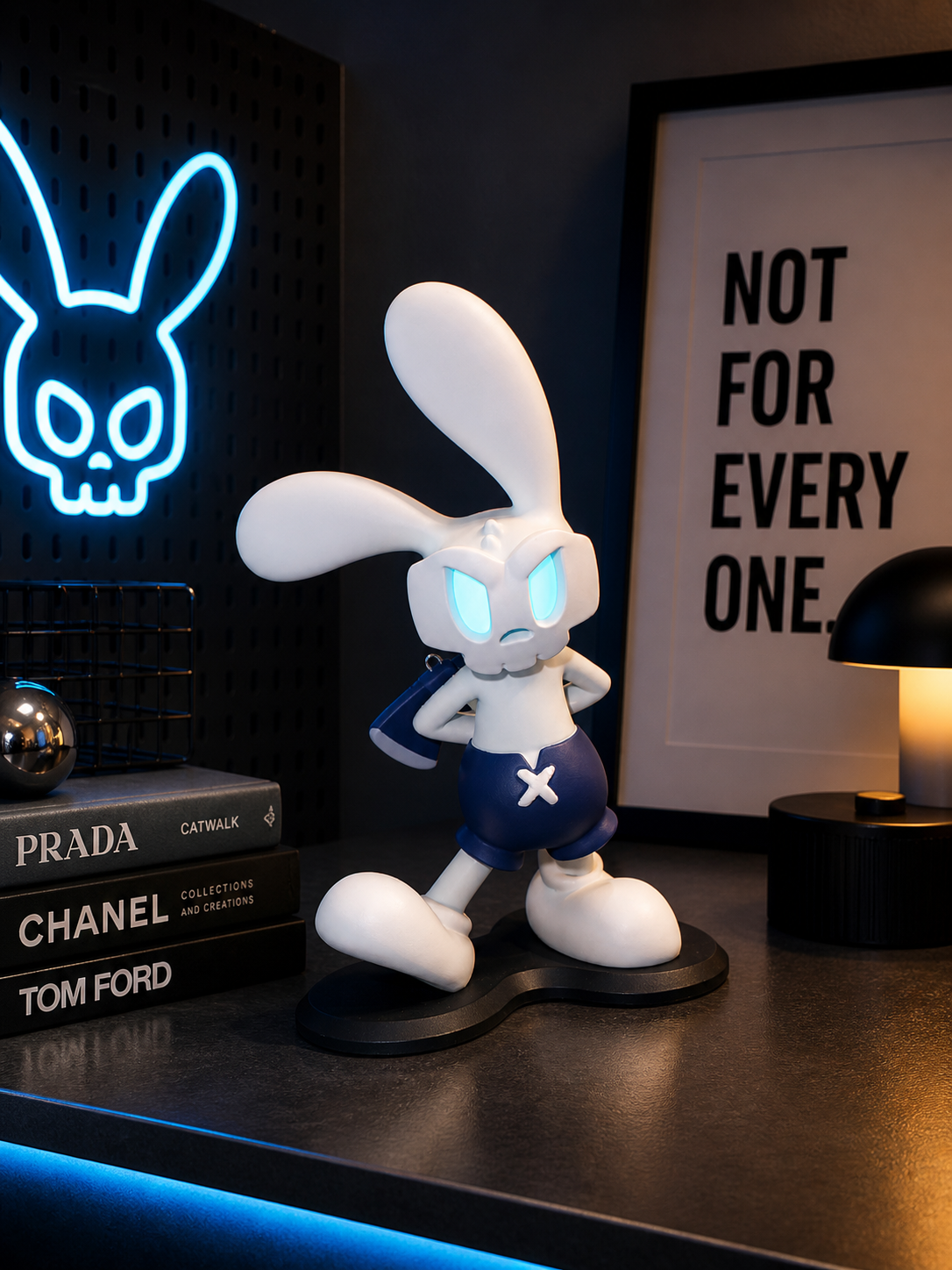Bad Bunny Sculpture