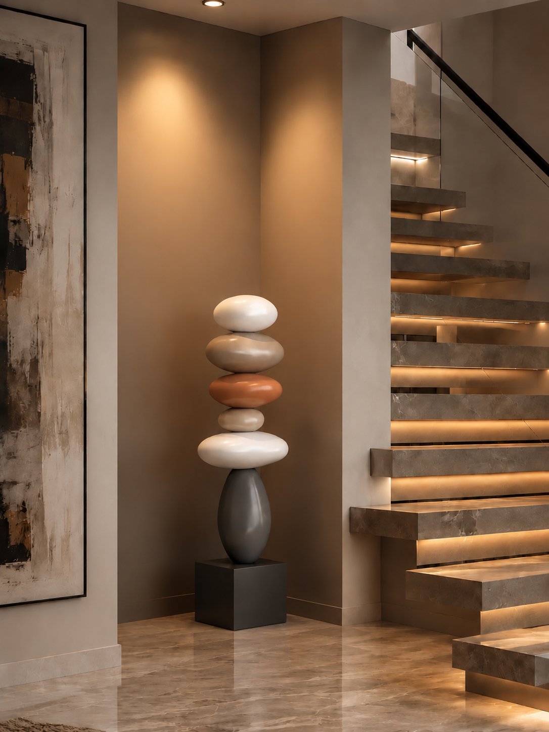 Stacked Stone