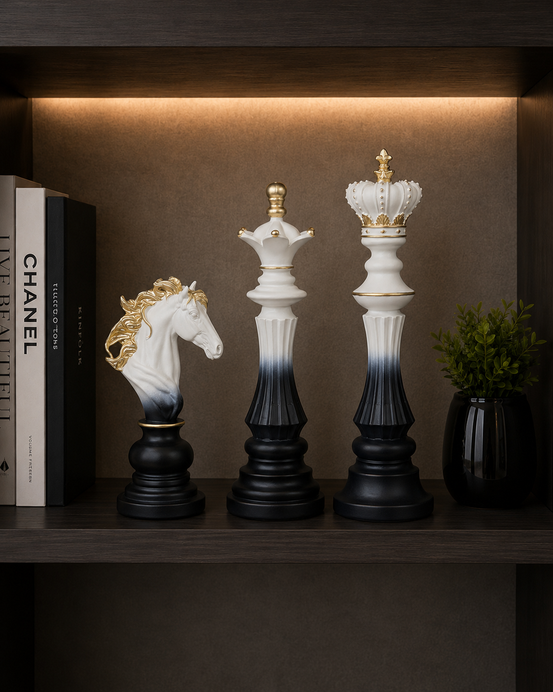 Royal Chess Sculpture Set