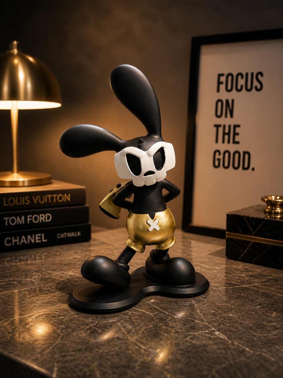 Bad Bunny Sculpture